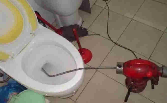 合肥马桶通下水
